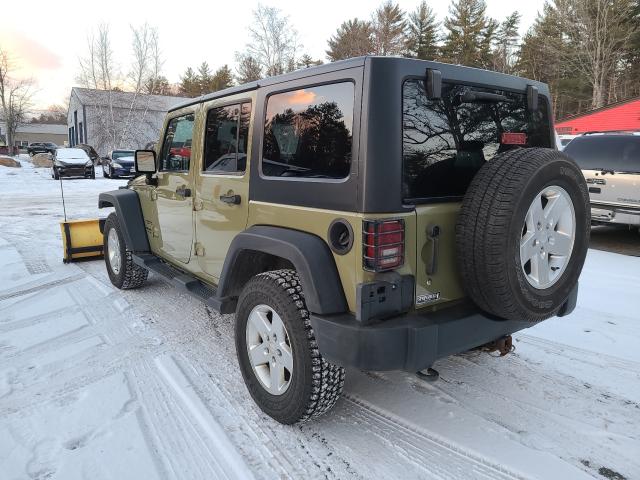 Photo 2 VIN: 1C4BJWDG1DL623051 - JEEP WRANGLER U 