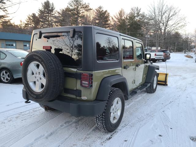 Photo 3 VIN: 1C4BJWDG1DL623051 - JEEP WRANGLER U 