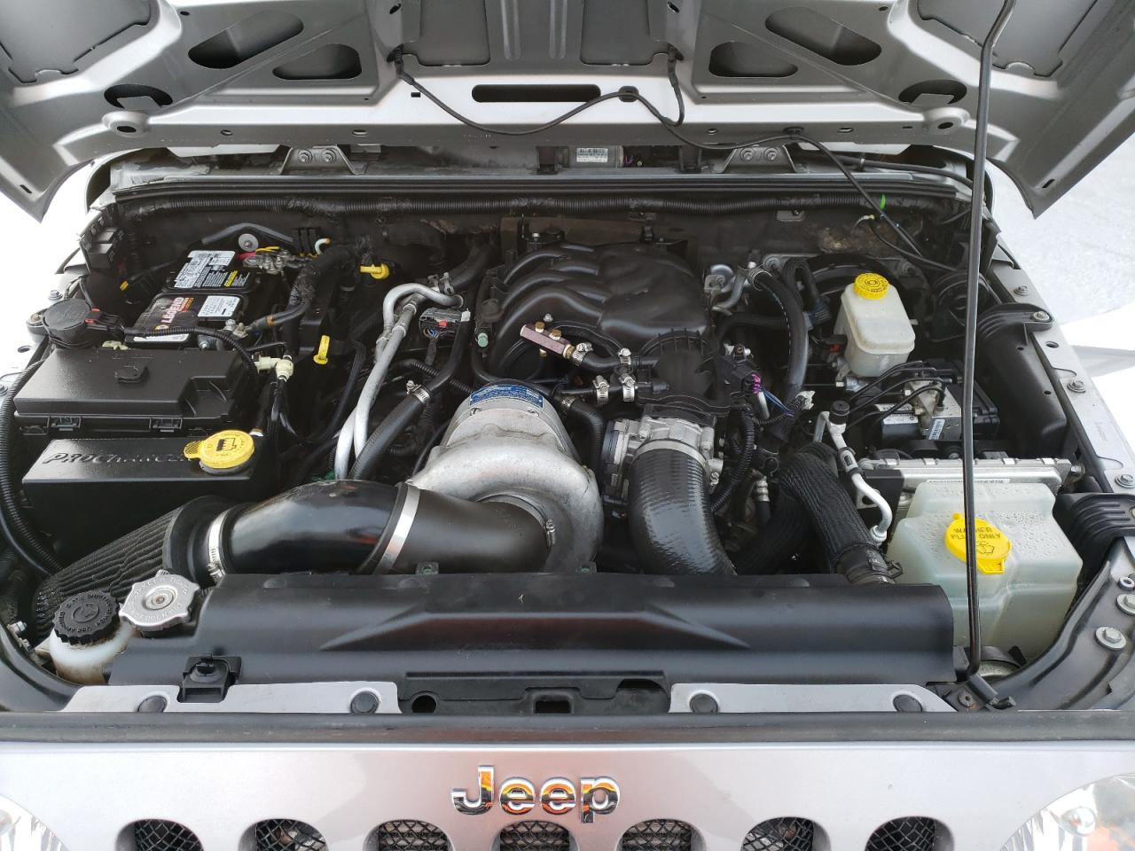 Photo 11 VIN: 1C4BJWDG1DL626080 - JEEP WRANGLER 