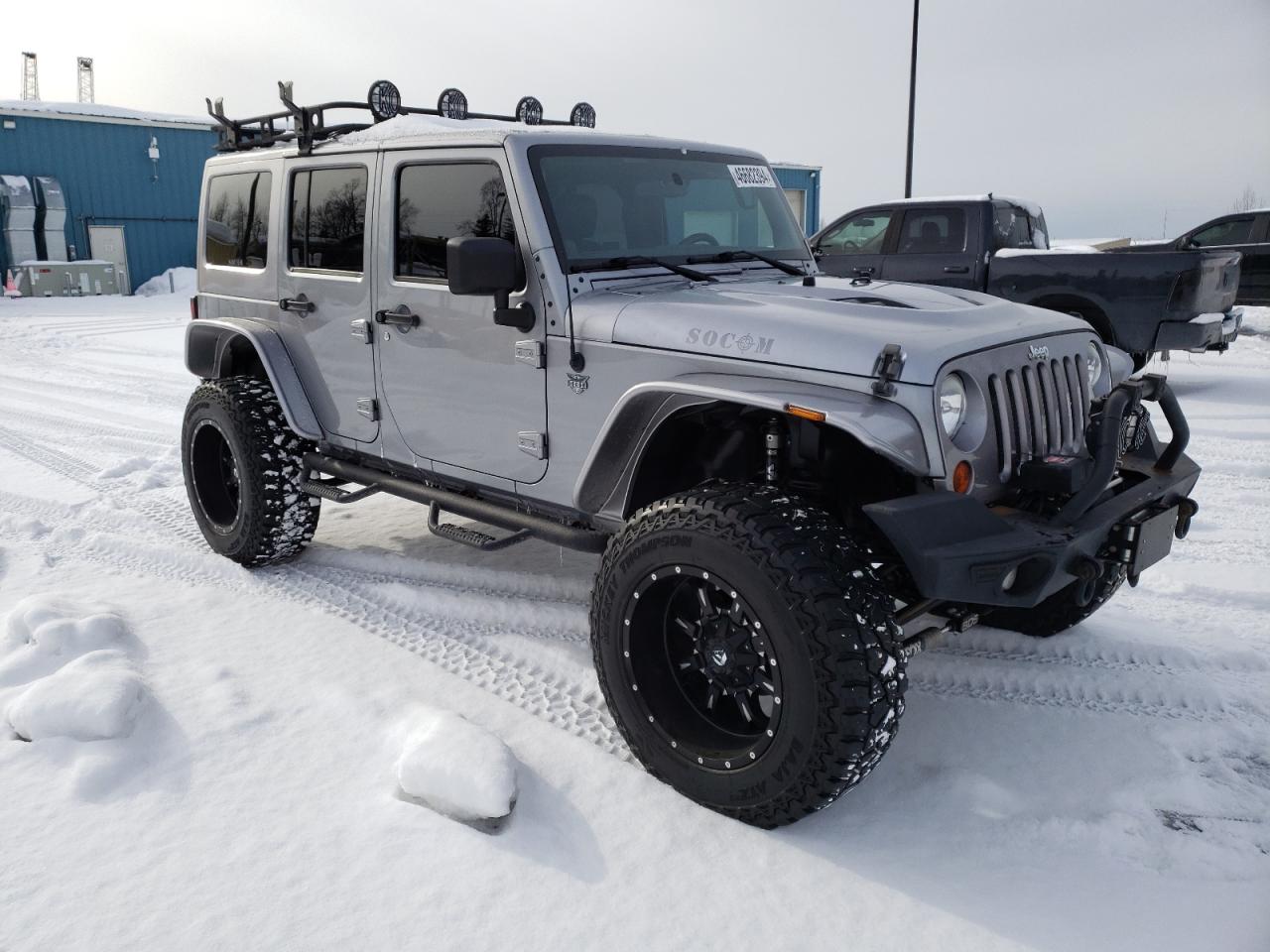 Photo 3 VIN: 1C4BJWDG1DL626080 - JEEP WRANGLER 