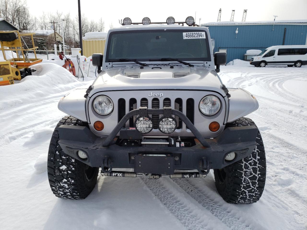 Photo 4 VIN: 1C4BJWDG1DL626080 - JEEP WRANGLER 