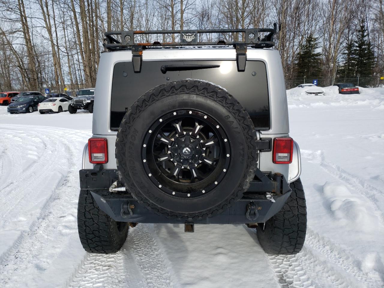 Photo 5 VIN: 1C4BJWDG1DL626080 - JEEP WRANGLER 