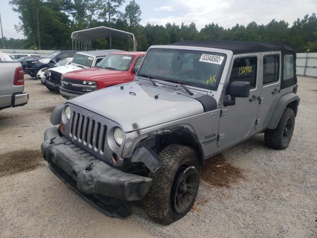 Photo 1 VIN: 1C4BJWDG1DL630081 - JEEP WRANGLER U 