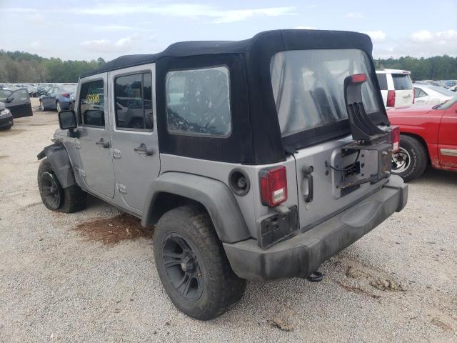 Photo 2 VIN: 1C4BJWDG1DL630081 - JEEP WRANGLER U 