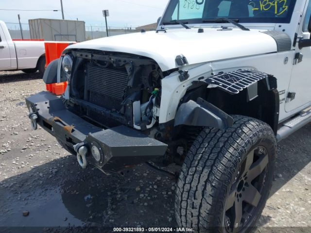 Photo 5 VIN: 1C4BJWDG1DL633658 - JEEP WRANGLER UNLIMITED 