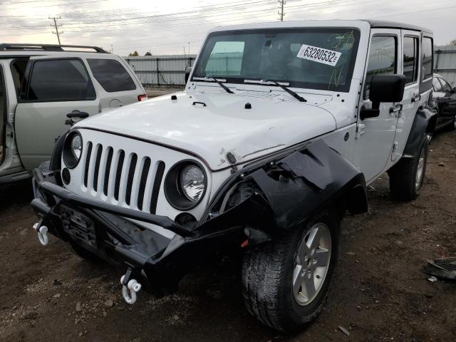 Photo 1 VIN: 1C4BJWDG1DL660746 - JEEP WRANGLER U 