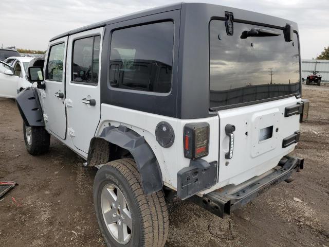 Photo 2 VIN: 1C4BJWDG1DL660746 - JEEP WRANGLER U 