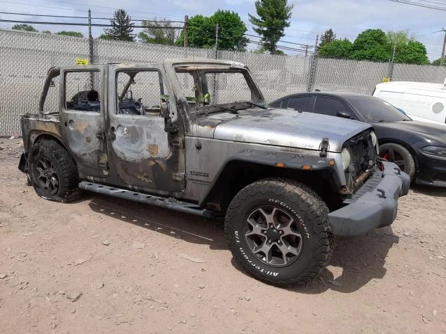 Photo 3 VIN: 1C4BJWDG1DL677403 - JEEP WRANGLER U 