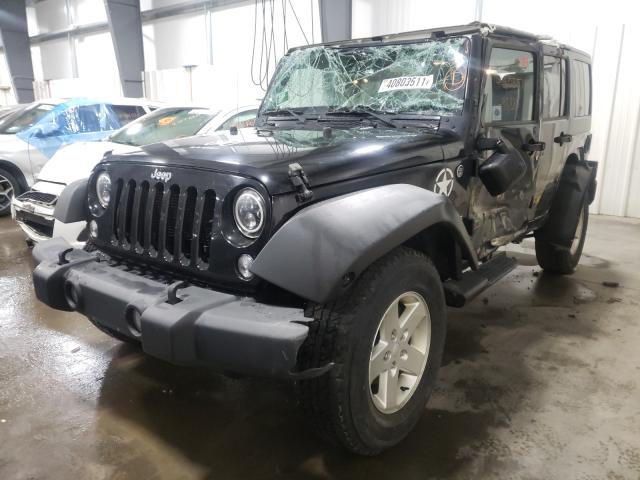 Photo 1 VIN: 1C4BJWDG1EL103708 - JEEP WRANGLER 