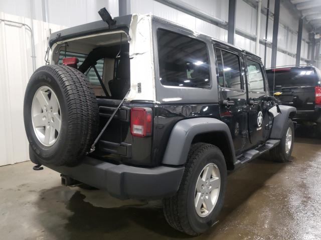 Photo 3 VIN: 1C4BJWDG1EL103708 - JEEP WRANGLER 