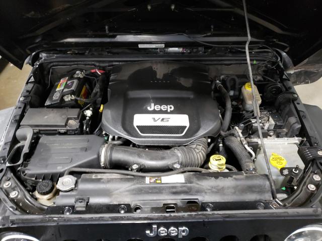 Photo 6 VIN: 1C4BJWDG1EL103708 - JEEP WRANGLER 