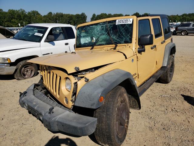 Photo 1 VIN: 1C4BJWDG1EL104714 - JEEP WRANGLER U 