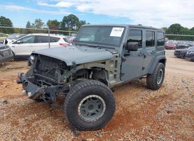 Photo 1 VIN: 1C4BJWDG1EL136823 - JEEP WRANGLER UNLIMITED 