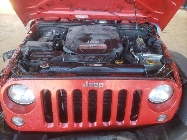 Photo 11 VIN: 1C4BJWDG1EL156523 - JEEP WRANGLER U 