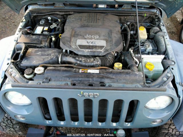 Photo 9 VIN: 1C4BJWDG1EL157526 - JEEP WRANGLER UNLIMITED 