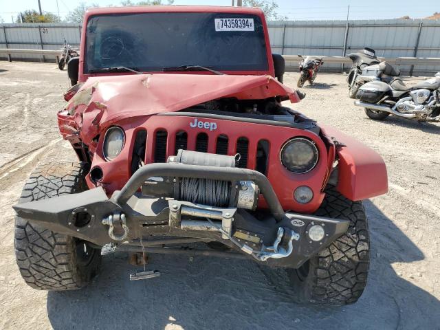 Photo 4 VIN: 1C4BJWDG1EL176691 - JEEP WRANGLER U 