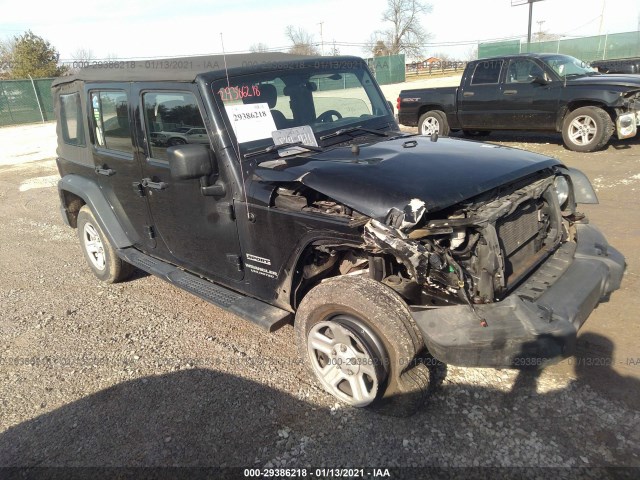 Photo 0 VIN: 1C4BJWDG1EL178893 - JEEP WRANGLER UNLIMITED 