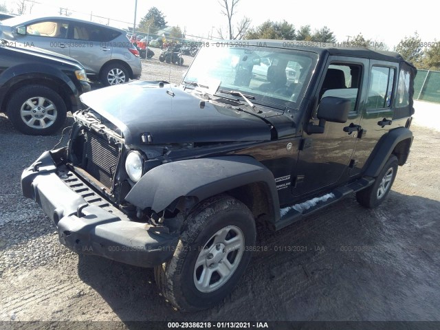 Photo 1 VIN: 1C4BJWDG1EL178893 - JEEP WRANGLER UNLIMITED 