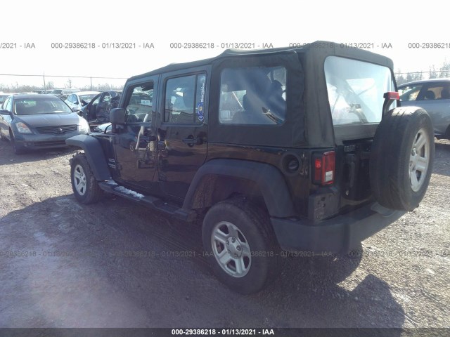 Photo 2 VIN: 1C4BJWDG1EL178893 - JEEP WRANGLER UNLIMITED 