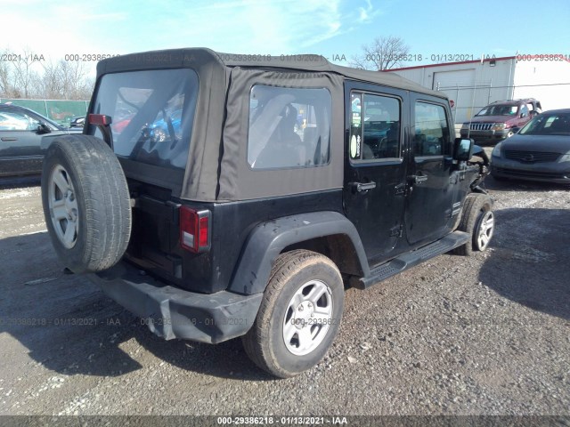 Photo 3 VIN: 1C4BJWDG1EL178893 - JEEP WRANGLER UNLIMITED 