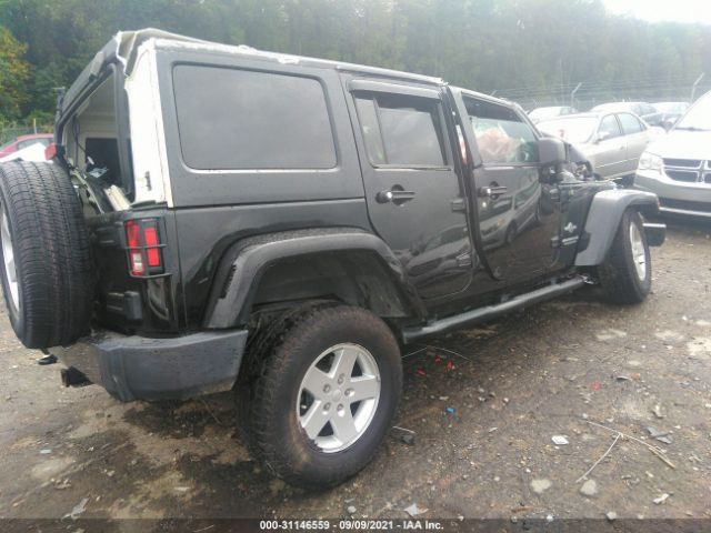 Photo 3 VIN: 1C4BJWDG1EL196052 - JEEP WRANGLER UNLIMITED 