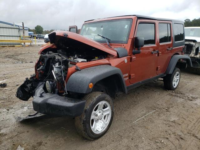 Photo 1 VIN: 1C4BJWDG1EL253348 - JEEP WRANGLER U 