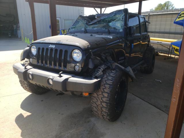 Photo 1 VIN: 1C4BJWDG1EL288858 - JEEP WRANGLER 