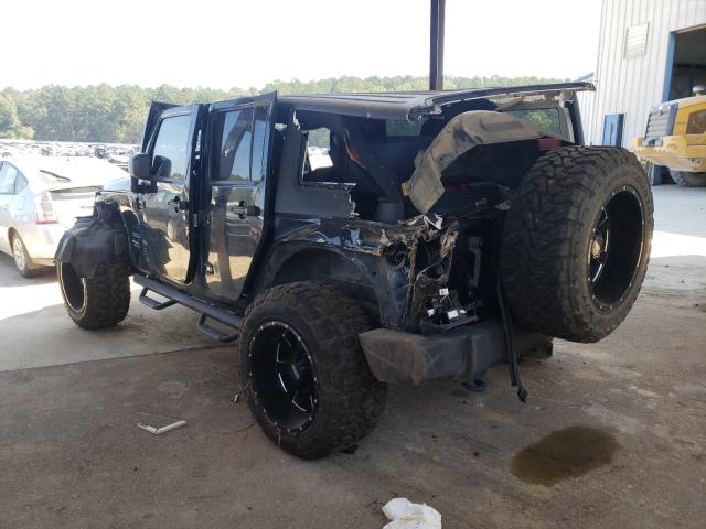 Photo 2 VIN: 1C4BJWDG1EL288858 - JEEP WRANGLER 