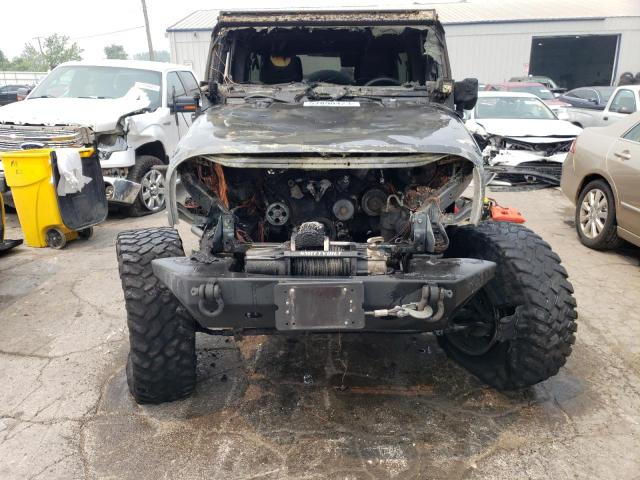 Photo 4 VIN: 1C4BJWDG1EL294837 - JEEP WRANGLER U 