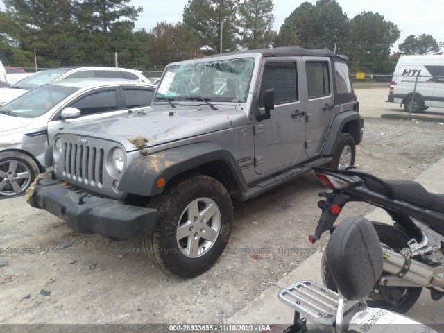 Photo 1 VIN: 1C4BJWDG1EL306114 - JEEP WRANGLER UNLIMITED 