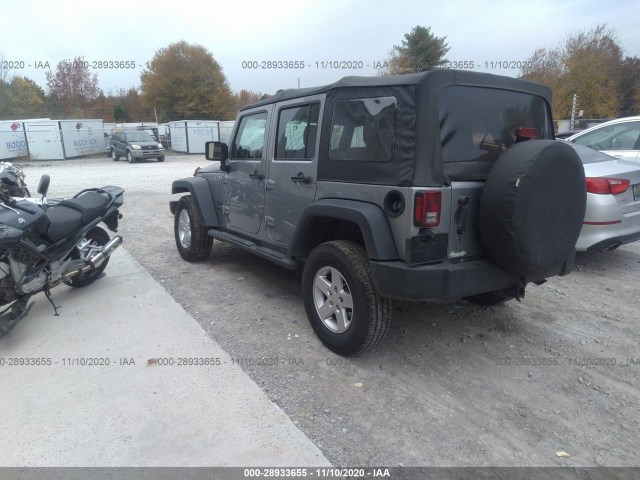 Photo 2 VIN: 1C4BJWDG1EL306114 - JEEP WRANGLER UNLIMITED 