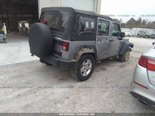 Photo 3 VIN: 1C4BJWDG1EL306114 - JEEP WRANGLER UNLIMITED 