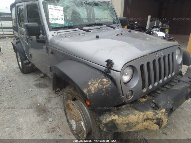 Photo 5 VIN: 1C4BJWDG1EL306114 - JEEP WRANGLER UNLIMITED 