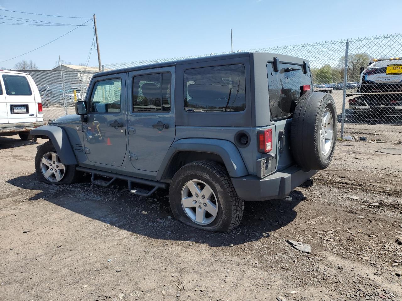 Photo 1 VIN: 1C4BJWDG1EL308087 - JEEP WRANGLER 