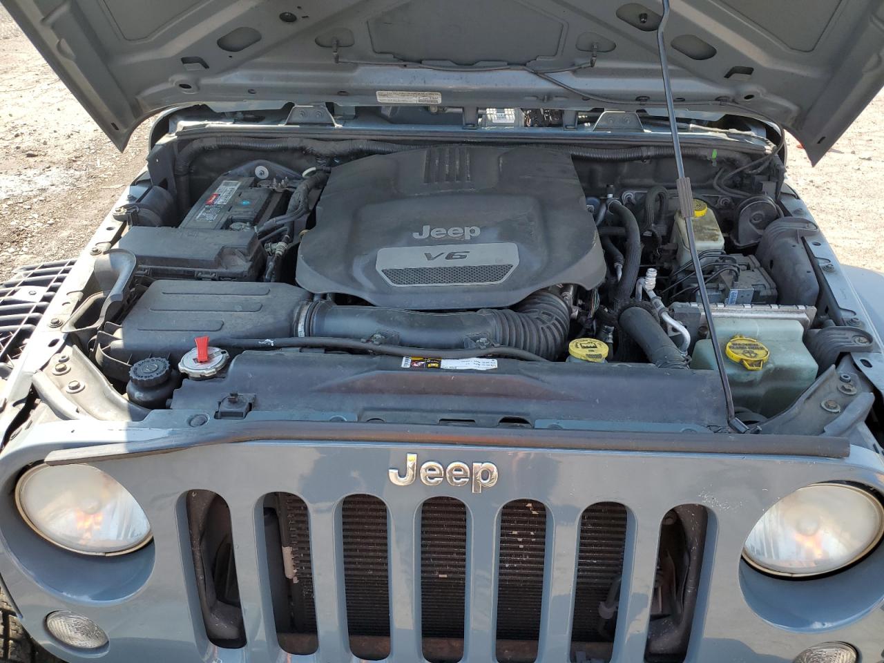 Photo 10 VIN: 1C4BJWDG1EL308087 - JEEP WRANGLER 