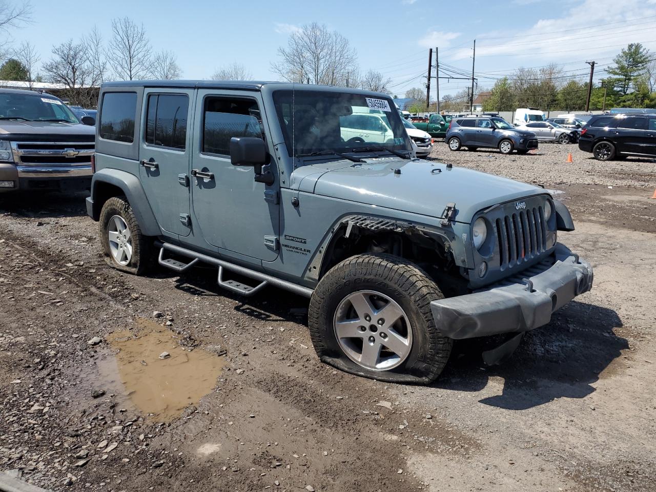 Photo 3 VIN: 1C4BJWDG1EL308087 - JEEP WRANGLER 