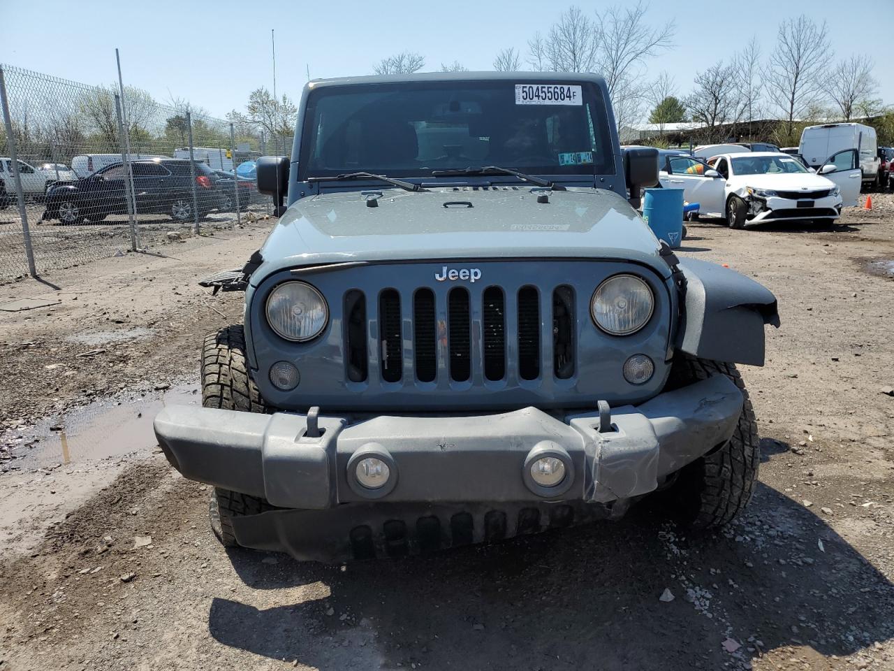 Photo 4 VIN: 1C4BJWDG1EL308087 - JEEP WRANGLER 