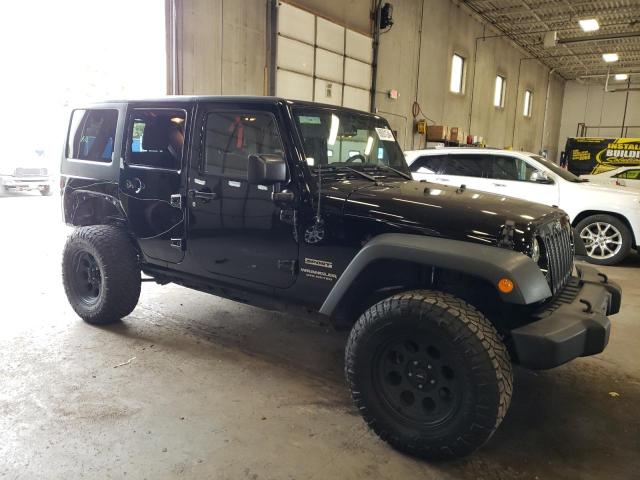 Photo 3 VIN: 1C4BJWDG1EL314035 - JEEP WRANGLER U 