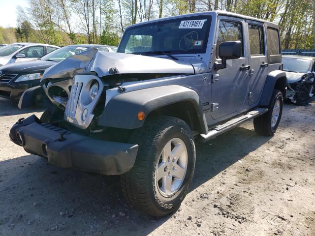 Photo 1 VIN: 1C4BJWDG1EL319056 - JEEP WRANGLER U 