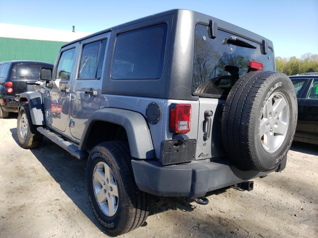 Photo 2 VIN: 1C4BJWDG1EL319056 - JEEP WRANGLER U 