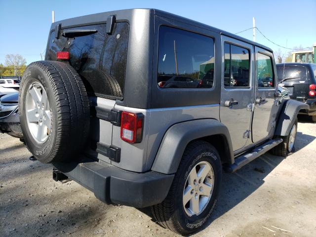 Photo 3 VIN: 1C4BJWDG1EL319056 - JEEP WRANGLER U 