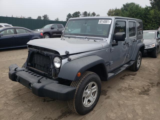 Photo 1 VIN: 1C4BJWDG1FL508050 - JEEP WRANGLER U 