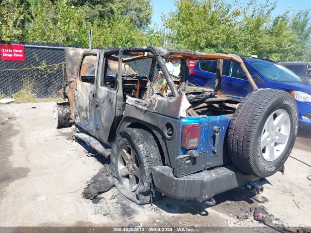 Photo 2 VIN: 1C4BJWDG1FL509960 - JEEP WRANGLER 