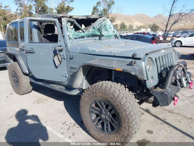 Photo 0 VIN: 1C4BJWDG1FL547009 - JEEP WRANGLER UNLIMITED 