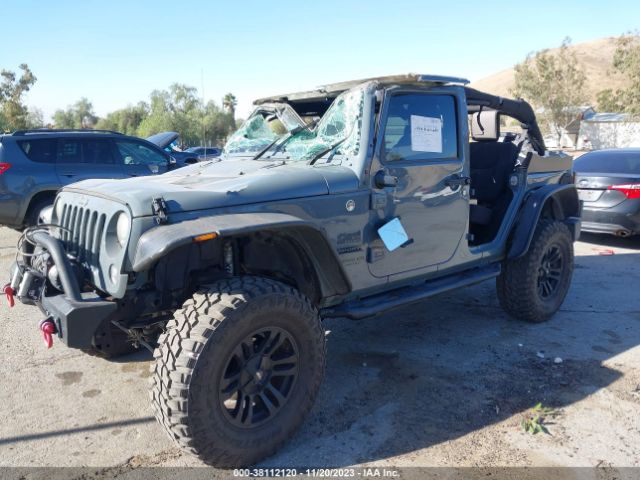 Photo 1 VIN: 1C4BJWDG1FL547009 - JEEP WRANGLER UNLIMITED 