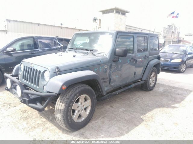 Photo 1 VIN: 1C4BJWDG1FL570368 - JEEP WRANGLER UNLIMITED 