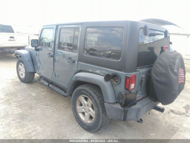 Photo 2 VIN: 1C4BJWDG1FL570368 - JEEP WRANGLER UNLIMITED 