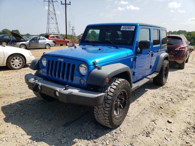 Photo 1 VIN: 1C4BJWDG1FL571164 - JEEP WRANGLER U 