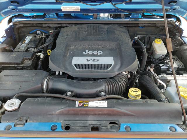 Photo 6 VIN: 1C4BJWDG1FL571164 - JEEP WRANGLER U 