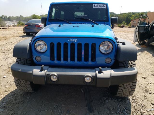 Photo 8 VIN: 1C4BJWDG1FL571164 - JEEP WRANGLER U 